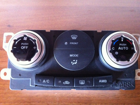 Фото Блок управления климат-контролем Mazda CX-7
