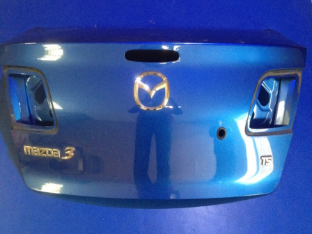 Фото Крышка багажника Mazda 3 BK Седан