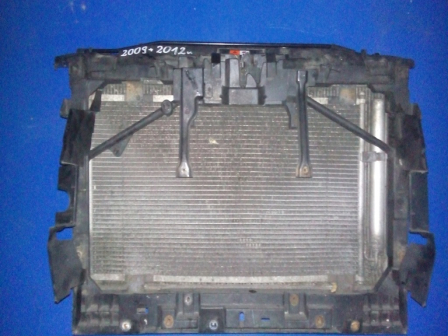Фото Панель радиаторов (комплект) Mazda 6 GH 2.0